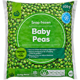 Photo of Select Frozen Baby Peas 500g