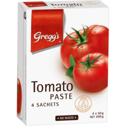 Photo of Greggs Tomato Paste Sachet 200g