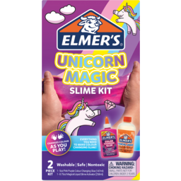 Photo of Elmers Slime Kit Unicorn 2pk