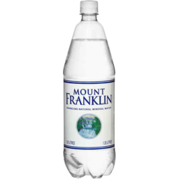Photo of Mount Franklin Sparkling Natural Mineral Water