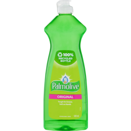 Photo of Palmolive Regular Dishwashing Liquid Original Tough On Grease 500ml