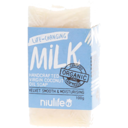 Photo of Coconut Soap - Coconut Milk 100g