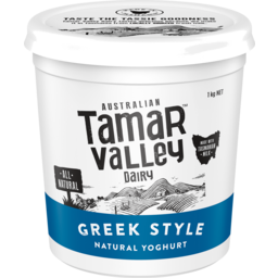 Photo of Tamar Valley Dairy Greek Style Yoghurt 1kg 1kg