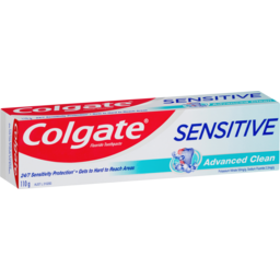 Photo of Colgate Toothpaste Sensitive Advanced Clean 110g