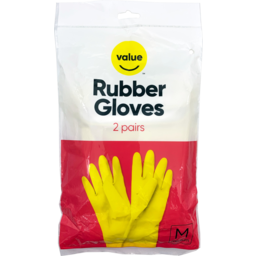 Photo of Value Rubber Gloves Medium 2 Pack