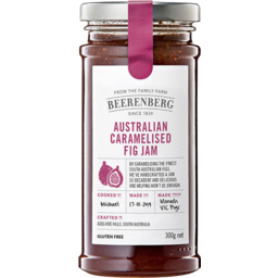 Photo of Beerenberg Australian Caramelised Fig Jam