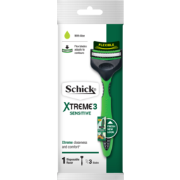 Photo of Schick Xtreme 3 Sensitive 1 Pack