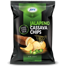 Photo of Jans Jalapeno Cassava Chips84g