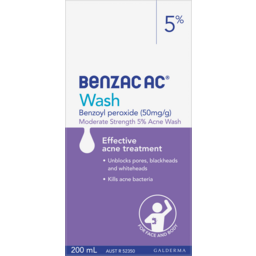 Photo of Benzac AC Wash Acne Treatment