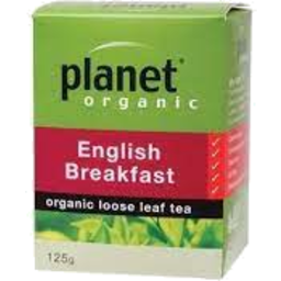 Photo of PLANET ORGANIC Org English Breakfast Loose Leaf Tea