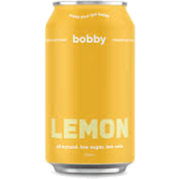 Photo of Bobby Prebiotic Lemon