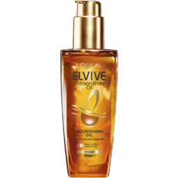 Photo of Loreal Elvive Extraordinary Nourishing Oil For Dry Hair 100ml