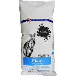 Photo of Laucke Wallaby Flour Plain 1kg