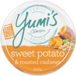 Photo of Yumi’s Dip Sweet Potato & Cashew
