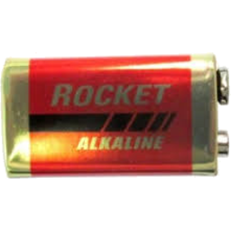 Photo of Rocket Battery Alkaline 9v