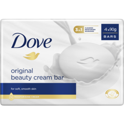 Photo of Dove Beauty Cream Bar Original Soap 360 Gr 4 Bars 