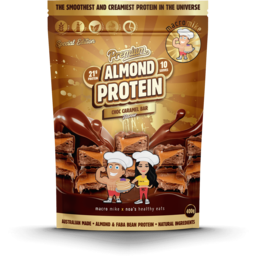 Photo of Macro Mike Choc Caramel Bar Premium Almond Protein