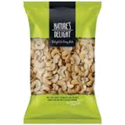 Photo of Nature's Delight Cashew Halves Natural