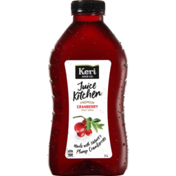 Photo of Keri Juice Kitchen Premium Cranberry Fruit Drink 1L 