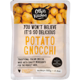 Photo of Ollies Kitchen Gnocchi Potato 500gm