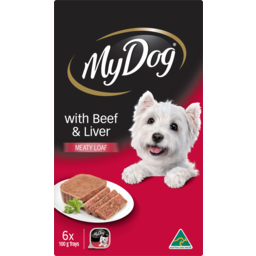 Photo of My Dog Beef & Liver Dog Food Trays Multipack