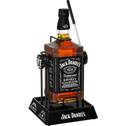 Photo of Jack Daniel's Tennessee Whiskey Metal Cradle 3l