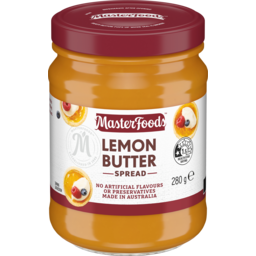 Photo of Masterfoods Lemon Butter Spread 280gm