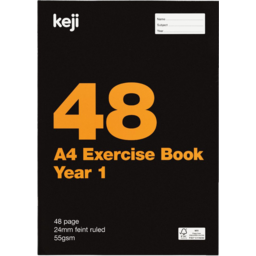 Photo of Book Exercise A4 48pg Year 1 Keji 1ea