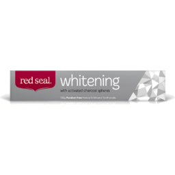 Photo of Red Seal Whitening Toothpaste 100g