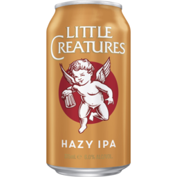 Photo of Little Creatures Hazy Ipa 375ml Can 375ml
