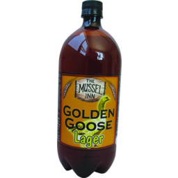 Photo of Mussel Inn Golden Goose Lager 1.3L