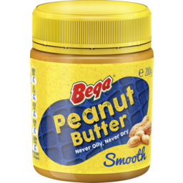 Photo of Bega Peanut Butter Smooth 200g 200g