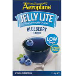 Photo of Aeroplane Lite Jelly Blueberry 2x9gm
