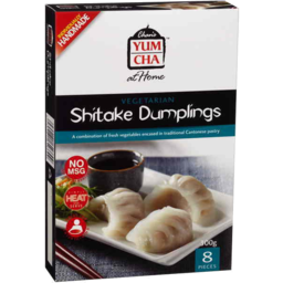 Photo of Yum Cha Vege Shitake Dumpling