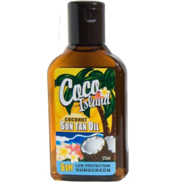 Photo of Coco Island Sun Tan Oil SPF 6