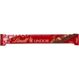 Photo of Lindt Lindor Milk Chocolate Bar 38g