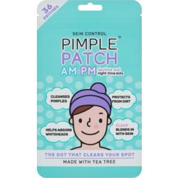 Photo of Skin Control Pimple Patch Am+Pm With Tea Tree 36 Pack