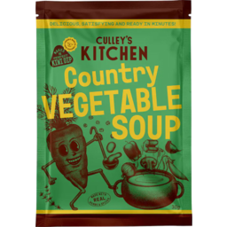 Photo of Culleys Kitchen Packet Soup Country Vegetable