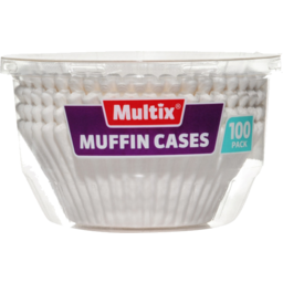 Photo of Multix Muffin Cases 100 Pack
