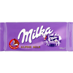 Photo of Milka Alpine Milk Choc
