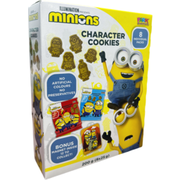 Photo of Park Avenue Character Cookies Minions