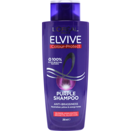 Photo of Elvive Shampoo Colour Protect Purple200ml