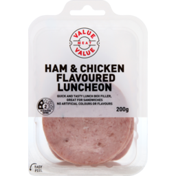 Photo of WW Luncheon Ham &Chicken Flavoured 200g