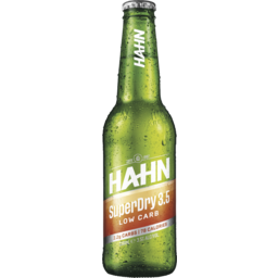 Photo of Hahn Superdry 3.5 Bottle