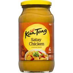 Photo of Kan Tong Peanut Satay Cooking Sauce