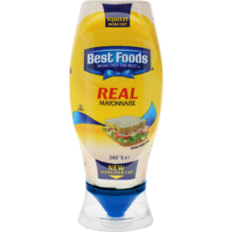 Photo of Best Foods Mayonnaise Squeeze Real
