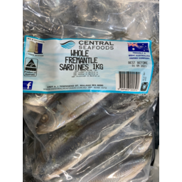 Photo of Fremantle Sardines 1kg