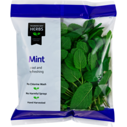 Photo of  Tasman Bay Herbs Fresh Mint 75g