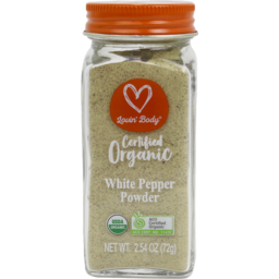 Photo of Lovin Body - White Pepper Powder