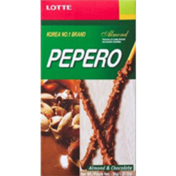 Photo of Lotte Asian Pepero Almond 36g